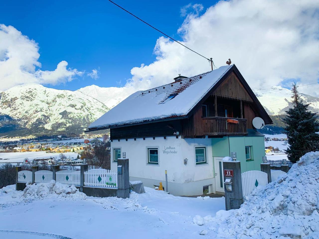 Вилла Landhaus Wegscheider Тульфес Экстерьер фото